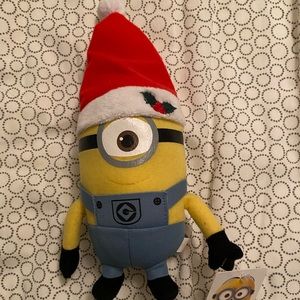 Christmas Minion Plush